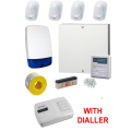 Wired Alarm Kits with Dialler